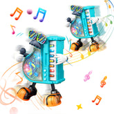 YCFUN Keyboard Toy Musical Instrument with Dancing, with Music & Recording, Early Learning Educational