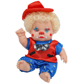 YCFUN Clown Baby Dolls Figurines with Sitting and Standing Postures