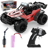 YCFUN 1:18 Scale RC Monster Truck Toys - 2.4Ghz Electric Remote Control Cars with LEDs