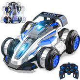 YCFUN Remote Control Cars, RC Cars for Kids Boys Girls Remote Control Stunt Race Car with Light