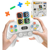 Portable Math Learning Toy for Kids, Handheld Math Game with 1300+ Challenges, Preschool Toys for Boy Girls Toddlers 4-12