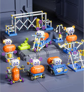 YCFUN 50-in-1 Robot Kit, 438 Pcs DIY Educational Science Kit, Multiple Model STEM Toys, Building Experiment Toys for Ages 6-13 Boys Girls, Ideal Gift for Christmas, Holidays