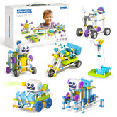 YCFUN 434Pcs Stem Toys for Kids Boys Girls Age 8-12, Toys Building Sets Science Kits for Gifts