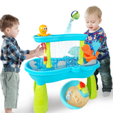 YCFUN Kids Sand Water Table for Toddlers, Outside Beach Toys