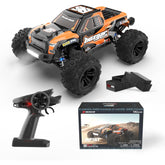 YCFUN 30+KMH 4WD High Speed Remote Control Cars, 1:16 Waterproof RC Monster Trucks for Boys and Adults, w/ Two Batteries