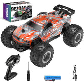 YCFUN Monster Trucks, 1:20 Remote Control Cars RC Truck Rock Crawler for Boys 5-7 8-11, Orange