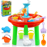 Water Table, YCFUN Outdoor Toys Sand Water Tables for Toddlers Boys Girls 1-3, Plastic