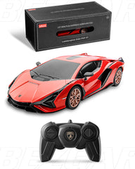 Remote Control Cars - 1:24 Scale Officially Licensed RC Series Lambo Sián FKP 37