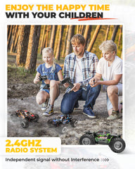 YCFUN TM201 RC Car - 1:20 Scale Remote Control Car,2WD Top Speed 15 Km/h Electric Toy Off Road