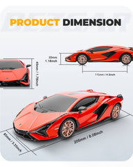 Remote Control Cars - 1:24 Scale Officially Licensed RC Series Lambo Sián FKP 37