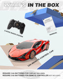 Remote Control Cars - 1:24 Scale Officially Licensed RC Series Lambo Sián FKP 37