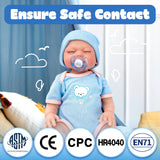 YCFUN Reborn Baby Dolls - 34 inches Realistic Newborn Soft Vinyl Baby Dolls Toy for Kids Age 3+