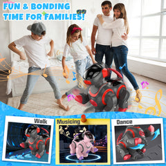 YCFUN Smart Puppy Toy for Kids , Music and Dance Intelligent Robot Puppy