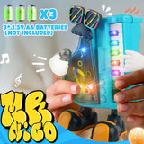 YCFUN Keyboard Toy Musical Instrument with Dancing, with Music & Recording, Early Learning Educational