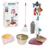 YCFUN Kids Cleaning Set, Pretend Play Cleaning Toy with Broom, Mop, Duster & Tools for Toddlers, Boys & Girls, Housekeeping Role Play Toys for Kids Ages 3-8