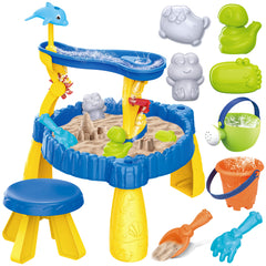 YCFUN Water Table for Toddlers, 2 Tier Sand Water Table