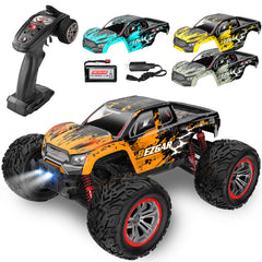 YCFUN 4WD High Speed Remote Control Cars, 1:12 Waterproof RC Monster Trucks