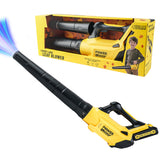 Kids Leaf Blower Toy, Outdoor Gardening Tool with Realistic Airflow & Engine Sounds, Pretend Play Toy for Boys Girls Toddlers