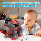 YCFUN Smart Puppy Toy for Kids , Music and Dance Intelligent Robot Puppy