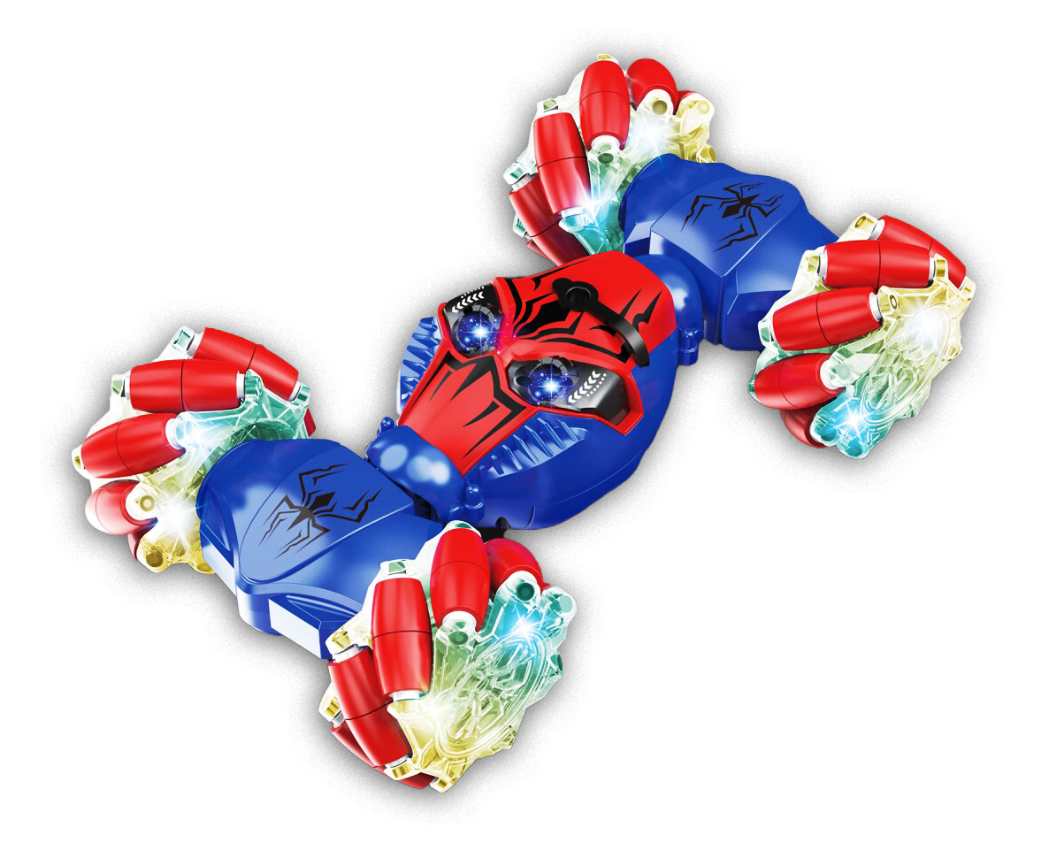 YCFUN Remote Control Cars, RC Stunt Car 4WD Monster Trucks for Kids Boys Girls Age 3+