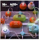 YCFUN Seducational Toys for Children 3-5, Kids Science Kits Stem Toys for Boys Girls 3-6 Years