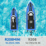 YCFUN 2.4GHz Remote Control Boat for Pools and Lakes
