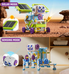 YCFUN 434Pcs Stem Toys for Kids Boys Girls Age 8-12, Toys Building Sets Science Kits for Gifts
