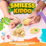 YCFUN Kids Toys, YCFUN Easter Eggs STEM Toys Dino Eggs Dig Kit Discover 12 Unique Large Surprise Dinosaur for Boys Girls for Easter