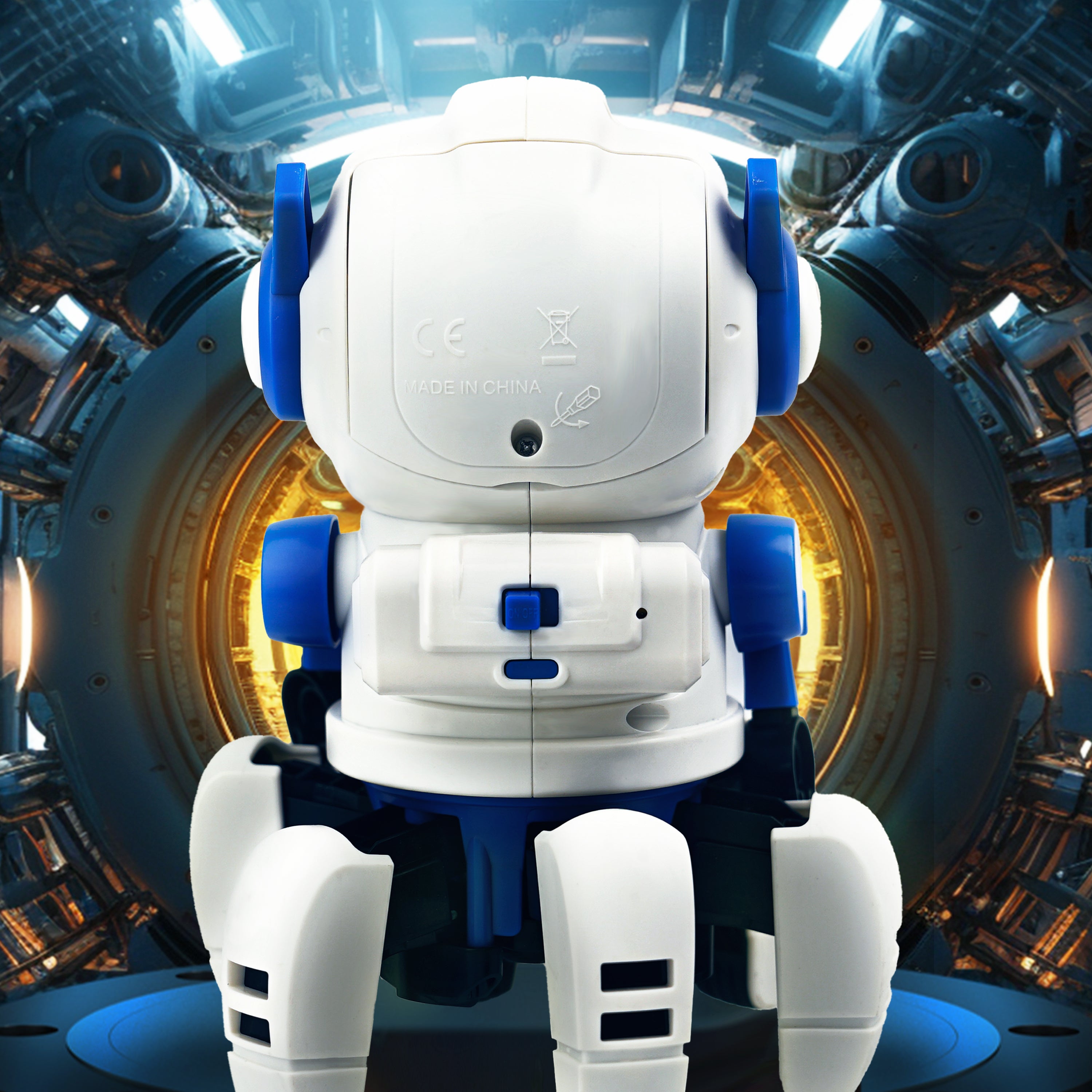 YCFUN Kids Smart Robot Toys with Talking Singing Dancing, Remote Control Toys for Kids Ages 3-10