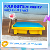 YCFUN Sand and Water Play Table Toys Outside Beach Toys for Boys Girls