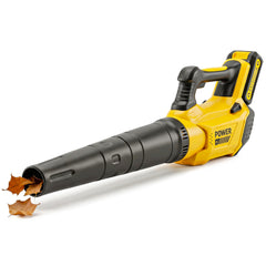 Kids Leaf Blower Toy, Outdoor Gardening Tool with Realistic Airflow & Engine Sounds, Pretend Play Toy for Boys Girls Toddlers