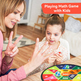 YCFUN Double Sided Dart Board for Kids, Toys for 3-12 Years Old Boys with 12 Sticky Balls