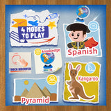 YCFUN Interactive Globe for Kids, Learning & Education STEM Toys with Dynamic Lighting & Sounds