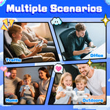 Portable Math Learning Toy for Kids, Handheld Math Game with 1300+ Challenges, Preschool Toys for Boy Girls Toddlers 4-12