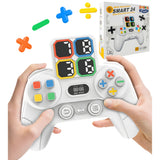 Portable Math Learning Toy for Kids, Handheld Math Game with 1300+ Challenges, Preschool Toys for Boy Girls Toddlers 4-12