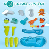 YCFUN Kids Sand Water Table for Toddlers, Outside Beach Toys