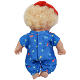 YCFUN Clown Baby Dolls Figurines with Sitting and Standing Postures