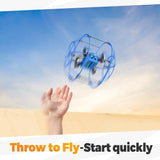 YCFUN RC Mini Drones for Kids, Indoor 360 Flips Stunt Remote Controlled Quadcopter