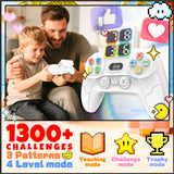 Portable Math Learning Toy for Kids, Handheld Math Game with 1300+ Challenges, Preschool Toys for Boy Girls Toddlers 4-12