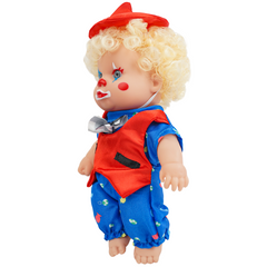 YCFUN Clown Baby Dolls Figurines with Sitting and Standing Postures