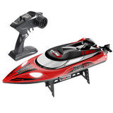 12 inch Remote Control Boat for Kids, 25 KPH Fast Speed RC Boat with 700mAh Battery, Outdoor Water Toy for Lakes & Pools