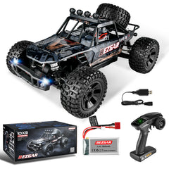 YCFUN 1:10 Remote Control Car, 4WD High Speed 48km/h All Terrains off Road RC Buggy