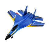 YCFUN Drones for Kids, 2 Channel RC Plane, 6-axis Gyro Remote Control Airplan, RC Drone Toys for Adults Kids Age 3+
