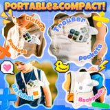 Portable Math Learning Toy for Kids, Handheld Math Game with 1300+ Challenges, Preschool Toys for Boy Girls Toddlers 4-12