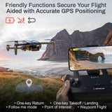 YCFUN BD901 Foldable Drone with 4K Camera, 3-Axis Gimbal