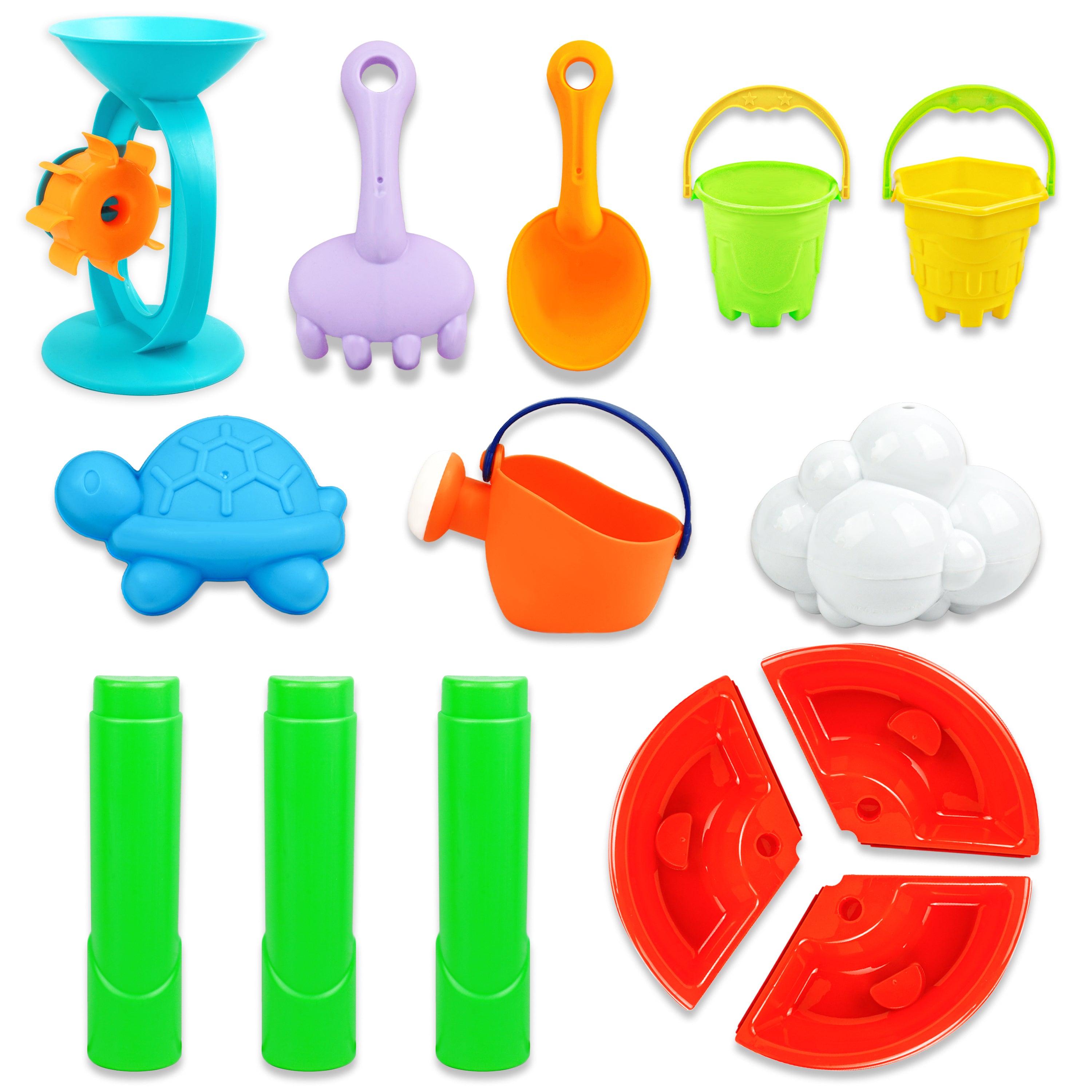 Water Table, YCFUN Outdoor Toys Sand Water Tables for Toddlers Boys Girls 1-3, Plastic