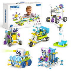 YCFUN 434Pcs Stem Toys for Kids Boys Girls Age 8-12, Toys Building Sets Science Kits for Gifts