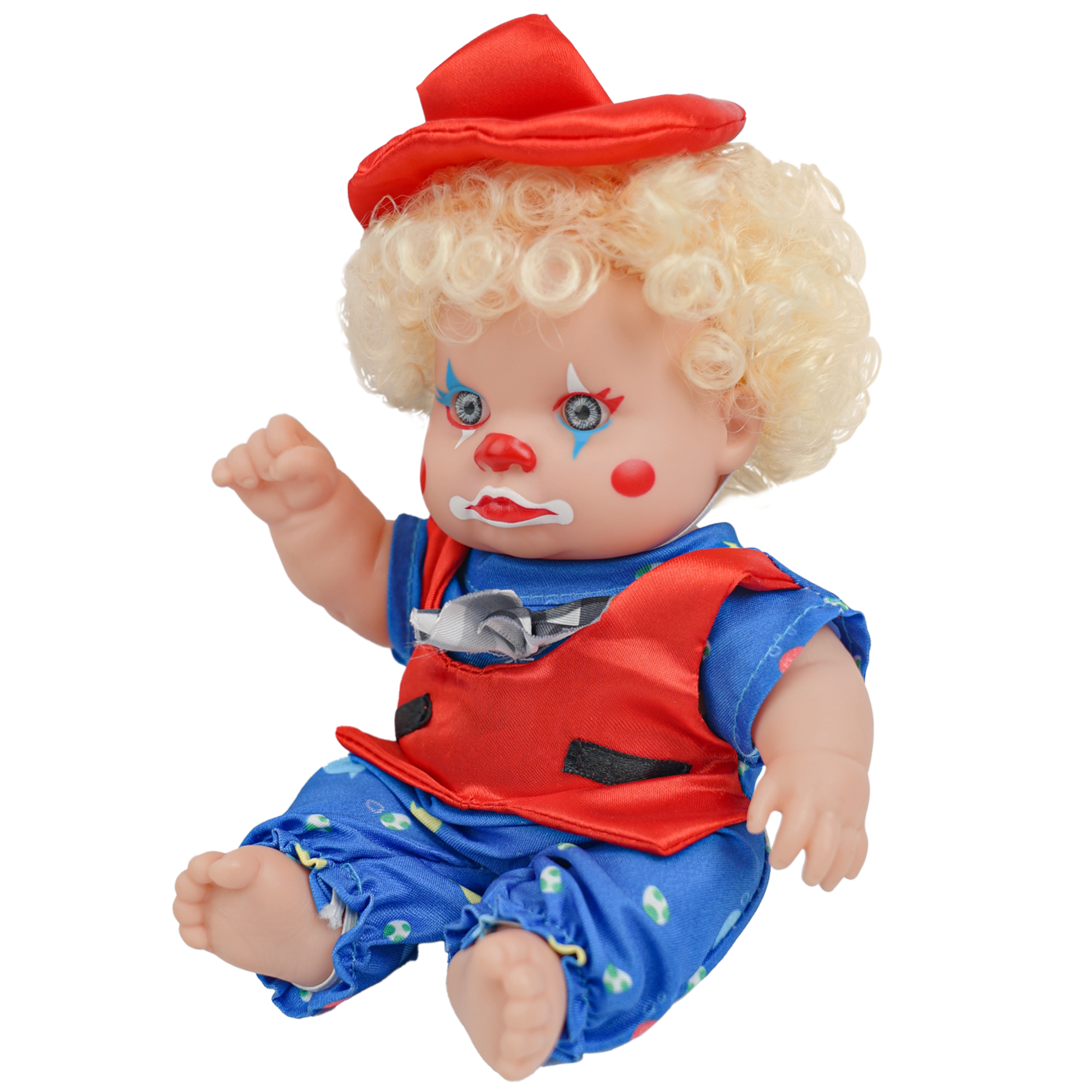 YCFUN Clown Baby Dolls Figurines with Sitting and Standing Postures