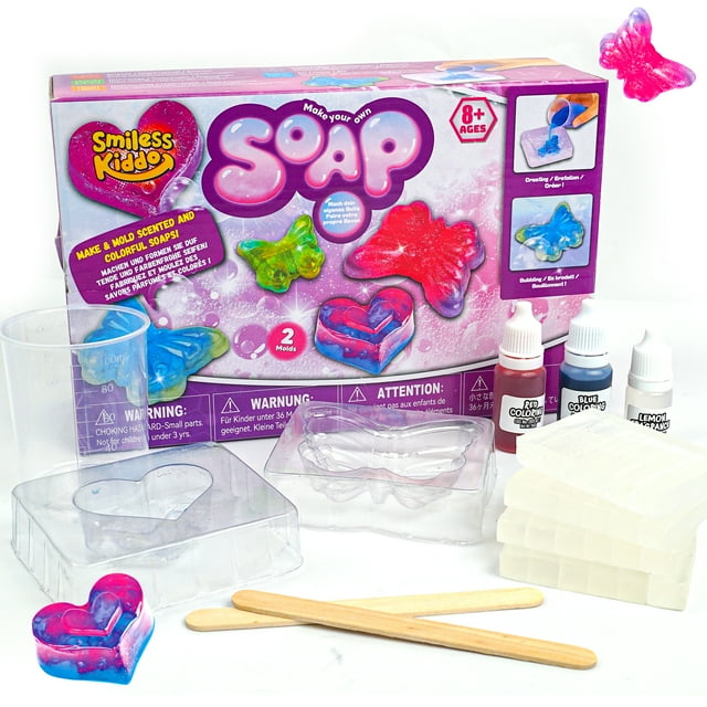 Art & Craft Kit for Boys Girls Kids Teens Age 6+, YCFUN Soap Making Kit STEM Toys