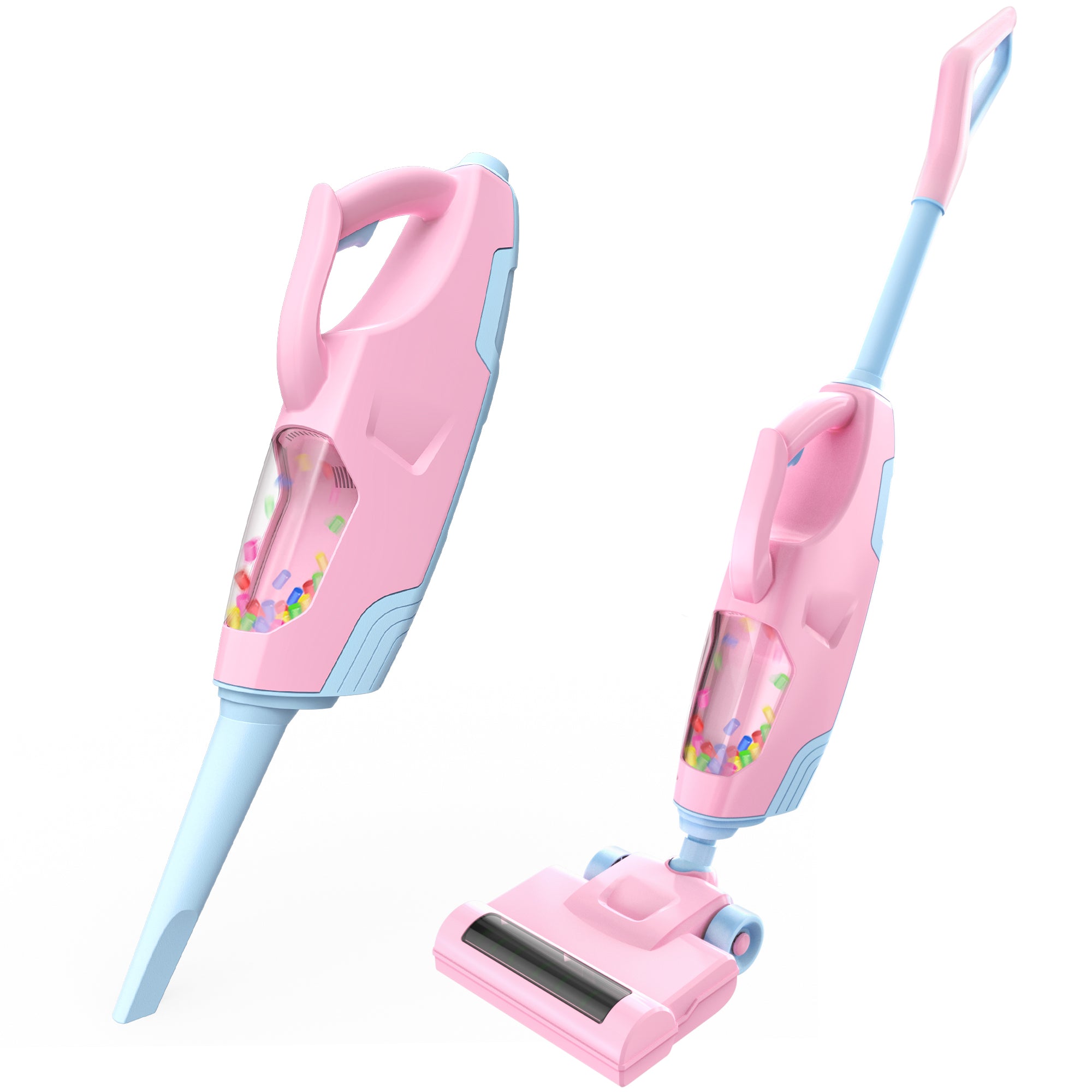 YCFUN Toy Vacuum Cleaning Set for Kids, Pretend Play Toys